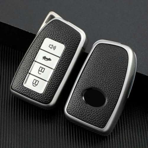 ONNAT TPU-Schlüsselhülle, Tasche, Schlüsselanhänger, Auto-Schlüsselanhänger, Abdeckung, für Lexus ES 350 ES 300H NX 200 NX300H RX 350 450H von ONNAT
