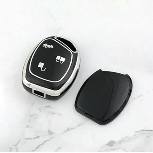 ONNAT TPU-Schlüsselhülle, Tasche, Schlüsselanhänger, Auto-Schlüsselanhänger, für Ford Focus KA Galaxy Fiesta C-Max S-Max Eco Sport Transit ONNAT TPU-Schlüsselhülle, Tasche, Schlüsselanhänger, Auto-Schlüsselanhänger, für Ford Focus KA Galaxy Fiesta C-Max S-Max Eco Sport Transit von ONNAT