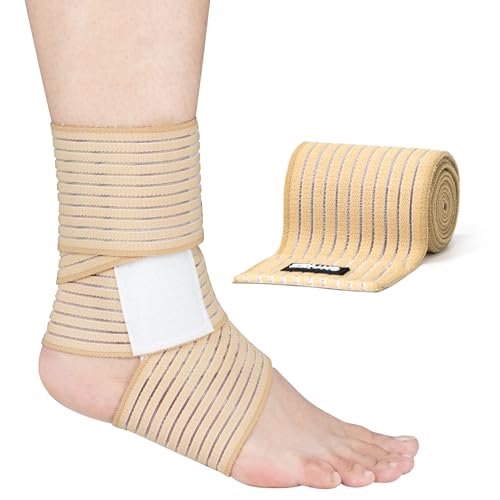 ONTYZZ Ellenbogenorthese 1 Stück Hoch Elastisch Handgelenk Bandagen Handstütze zum Sport Fitnessstudio Betrieb Hocken Trainieren Knöchelstütze Beige/90cm ONTYZZ Ellenbogenorthese 1 Stück Hoch Elastisch Handgelenk Bandagen Handstütze zum Sport Fitnessstudio Betrieb Hocken Trainieren Knöchelstütze Beige/90cm von ONTYZZ