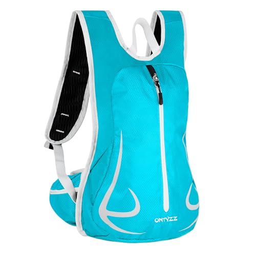 ONTYZZ Fahrradrucksack Damen Männer Kleiner Sportrucksack 15L Wanderrucksack Ultraleicht Rucksack Radfahren Rucksack MTB Laufen Rucksack Wasserdicht Skirucksack ONTYZZ Fahrradrucksack Damen Männer Kleiner Sportrucksack 15L Wanderrucksack Ultraleicht Rucksack Radfahren Rucksack MTB Laufen Rucksack Wasserdicht Skirucksack von ONTYZZ