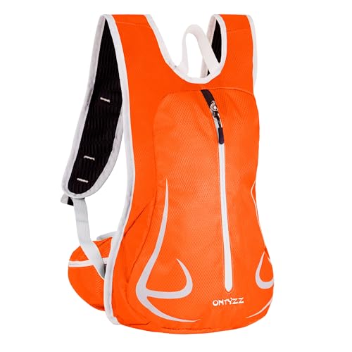 ONTYZZ Fahrradrucksack Damen Männer Kleiner Sportrucksack 15L Wanderrucksack Ultraleicht Rucksack Radfahren Rucksack MTB Laufen Rucksack Wasserdicht Skirucksack ONTYZZ Fahrradrucksack Damen Männer Kleiner Sportrucksack 15L Wanderrucksack Ultraleicht Rucksack Radfahren Rucksack MTB Laufen Rucksack Wasserdicht Skirucksack von ONTYZZ