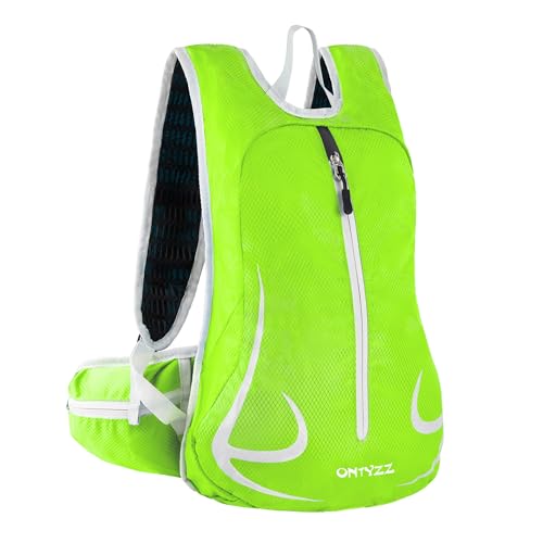 ONTYZZ Fahrradrucksack Damen Männer Kleiner Sportrucksack 15L Wanderrucksack Ultraleicht Rucksack Radfahren Rucksack MTB Laufen Rucksack Wasserdicht Skirucksack ONTYZZ Fahrradrucksack Damen Männer Kleiner Sportrucksack 15L Wanderrucksack Ultraleicht Rucksack Radfahren Rucksack MTB Laufen Rucksack Wasserdicht Skirucksack von ONTYZZ