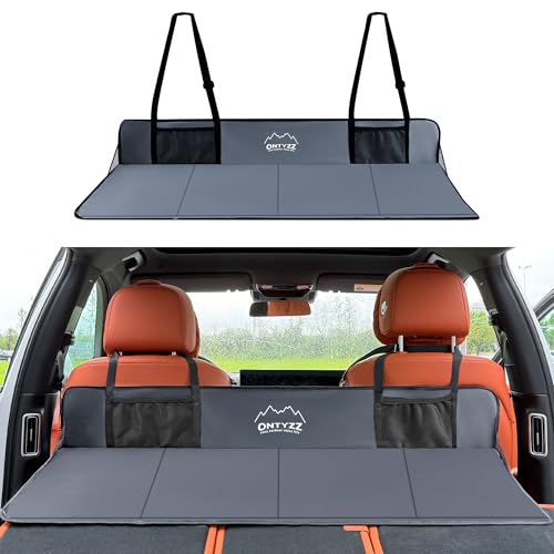 ONTYZZ Nicht-aufblasbar Auto Camping Matratze Zusammenklappbar SUV Bettmatratze für Schlafen Tragbar Auto Rücken Sitz Extender für Auto SUV LKW ONTYZZ Nicht-aufblasbar Auto Camping Matratze Zusammenklappbar SUV Bettmatratze für Schlafen Tragbar Auto Rücken Sitz Extender für Auto SUV LKW von ONTYZZ