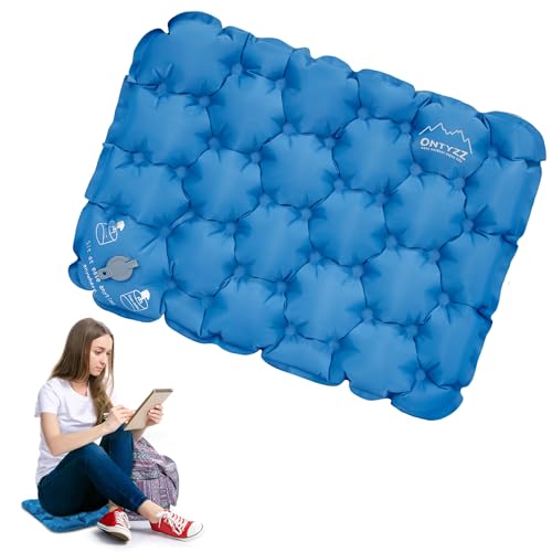 ONTYZZ Sitzkissen Aufblasbar Stadion Sitzkissen Outdoor Wasserfest Sitzkissen Faltbar Sitzpolster Flugzeug Aufblasbares Polster fur Unterwegs Boote Konzert Camping ONTYZZ Sitzkissen Aufblasbar Stadion Sitzkissen Outdoor Wasserfest Sitzkissen Faltbar Sitzpolster Flugzeug Aufblasbares Polster fur Unterwegs Boote Konzert Camping von ONTYZZ