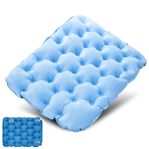 ONTYZZ Sitzkissen Aufblasbar Stadion Sitzkissen Outdoor Wasserfest Sitzkissen Faltbar Sitzpolster Flugzeug Aufblasbares Polster fur Unterwegs Boote Konzert Camping ONTYZZ Sitzkissen Aufblasbar Stadion Sitzkissen Outdoor Wasserfest Sitzkissen Faltbar Sitzpolster Flugzeug Aufblasbares Polster fur Unterwegs Boote Konzert Camping von ONTYZZ
