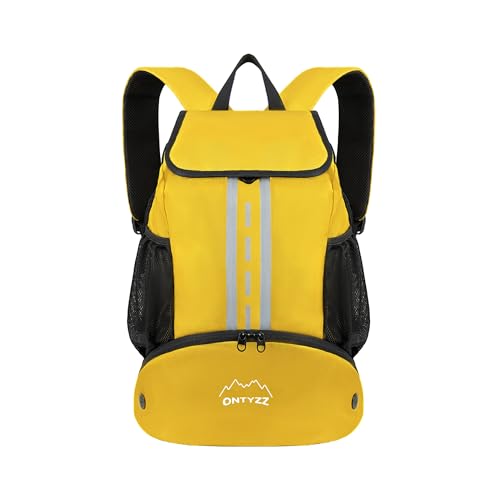 ONTYZZ Wasserdicht Rucksack mit Kordelzug Sportrucksack mit Schuhfach Multifunktionaler Tagesrucksack für Gym Yoga Schwimmen Strand Tanzen Basketball Volleyball Fußball Tasche ONTYZZ Wasserdicht Rucksack mit Kordelzug Sportrucksack mit Schuhfach Multifunktionaler Tagesrucksack für Gym Yoga Schwimmen Strand Tanzen Basketball Volleyball Fußball Tasche von ONTYZZ