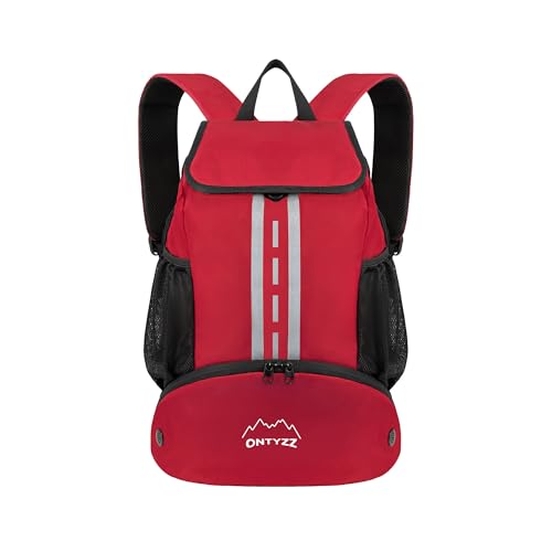 ONTYZZ Wasserdicht Rucksack mit Kordelzug Sportrucksack mit Schuhfach Multifunktionaler Tagesrucksack für Gym Yoga Schwimmen Strand Tanzen Basketball Volleyball Fußball Tasche ONTYZZ Wasserdicht Rucksack mit Kordelzug Sportrucksack mit Schuhfach Multifunktionaler Tagesrucksack für Gym Yoga Schwimmen Strand Tanzen Basketball Volleyball Fußball Tasche von ONTYZZ