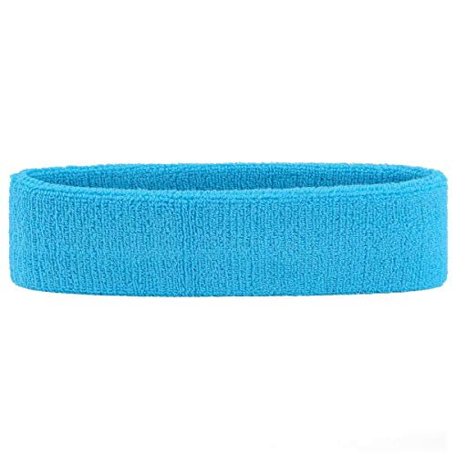 ONUPGO Stirnband Sport Schweißbänder Armbänder Frottee Gestreiftes Stirnband/Handgelenkband Set Sportliche Übung Basketball Stirnbänder Feuchtigkeitsableitendes Schweißabsorbierendes Stirnband ONUPGO Stirnband Sport Schweißbänder Armbänder Frottee Gestreiftes Stirnband/Handgelenkband Set Sportliche Übung Basketball Stirnbänder Feuchtigkeitsableitendes Schweißabsorbierendes Stirnband von ONUPGO