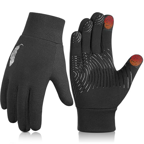 OOPOR Winter Handschuhe Kinder Fahrradhandschuhe Touchscreen - Anti-Rutsch Winddichte Radhandschuhe Herbst früher Winter Laufen Winterhandschuhe Junge Mädch für Outdoor Sport Fahrrad 4-12 Jahre OOPOR Winter Handschuhe Kinder Fahrradhandschuhe Touchscreen - Anti-Rutsch Winddichte Radhandschuhe Herbst früher Winter Laufen Winterhandschuhe Junge Mädch für Outdoor Sport Fahrrad 4-12 Jahre von OOPOR
