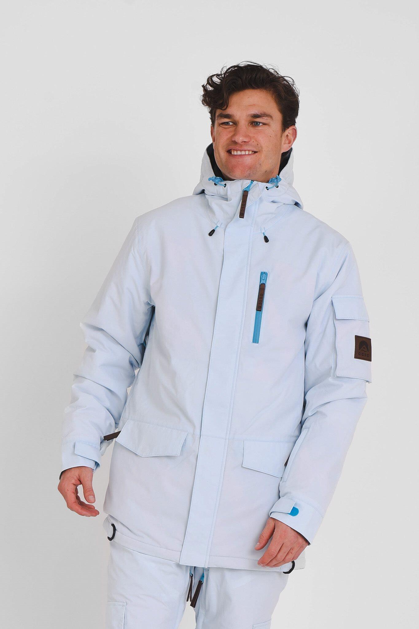 Yeh Man Jacke Eisblau von OOSC