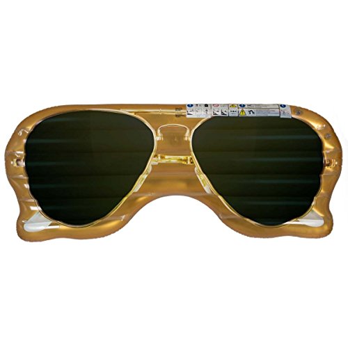 Out of the blue Aufblasbare Luftmatratze, Sonnenbrille, Mehrfarbig, One Size Out of the blue Aufblasbare Luftmatratze, Sonnenbrille, Mehrfarbig, One Size von Out of the blue