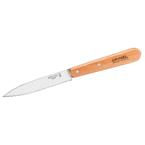 Opinel - Küchenmesser  No 113 - Messer Gr 9,4 cm beech von OPINEL