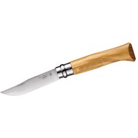 Opinel Messer Größe 8 Taschenmesser braun von OPINEL