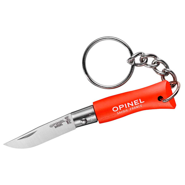Opinel - No 02 Colorama - Messer Gr 3,5 cm weiß von OPINEL