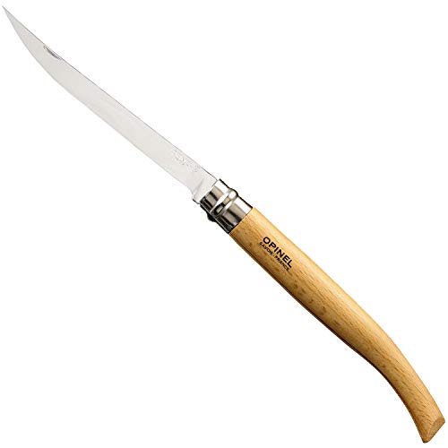 Opinel O000519 Messer, Buchenholz Braun, N°15 Opinel O000519 Messer, Buchenholz Braun, N°15 von OPINEL