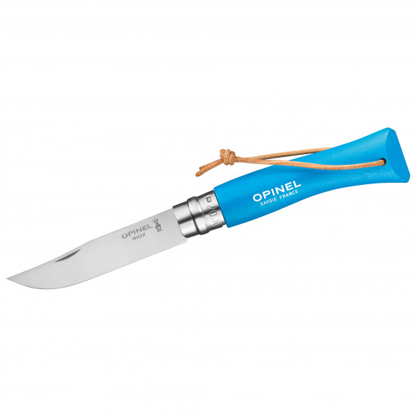 Opinel - Taschenmesser No 06 Colorama - Messer Gr Klinge 7,7 cm blau von OPINEL