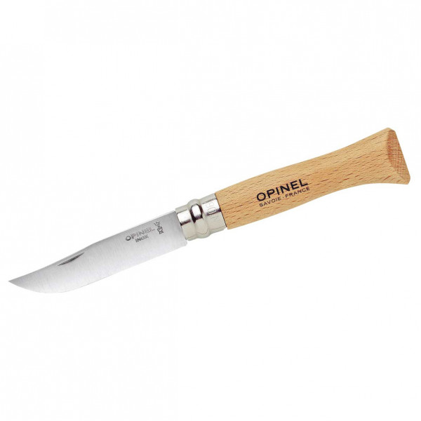 Opinel - Taschenmesser No 06 - Messer Gr 7,2 cm beech von OPINEL
