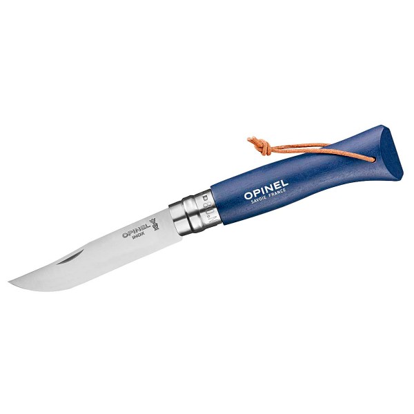 Opinel - Taschenmesser No 08 Colorama - Messer Gr 8,5 cm Klinge blau von OPINEL