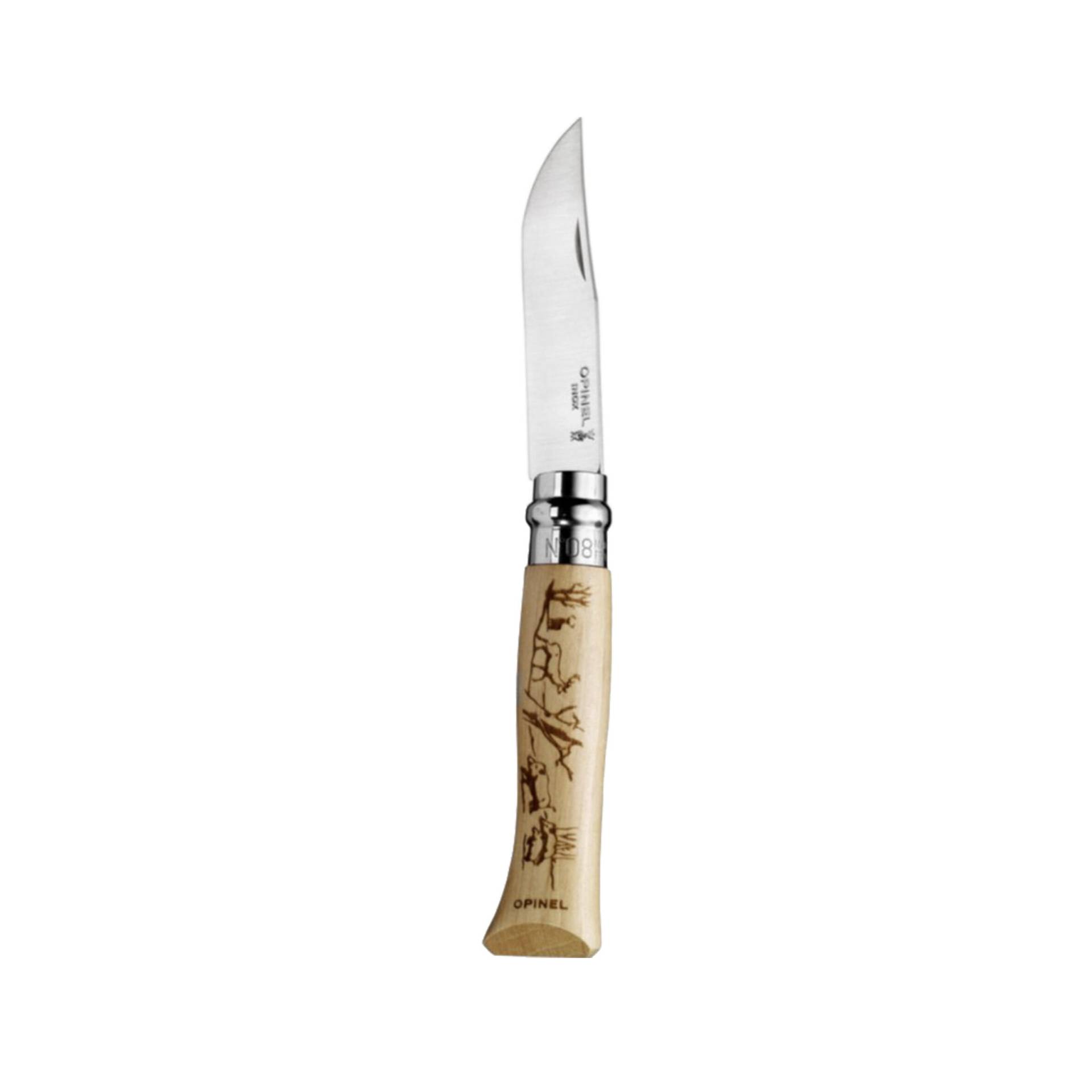 Taschenmesser / Jagdmesser Opinel Nr. 8 8,5 cm Edelstahl von OPINEL