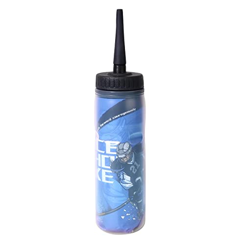 OPLLER 600 Ml Eishockey-Wasserflasche, Tragbare FußBall-Flasche, Klassisches Sportflaschen-MundstüCk mit VerläNgerter Spitze OPLLER 600 Ml Eishockey-Wasserflasche, Tragbare FußBall-Flasche, Klassisches Sportflaschen-MundstüCk mit VerläNgerter Spitze von OPLLER