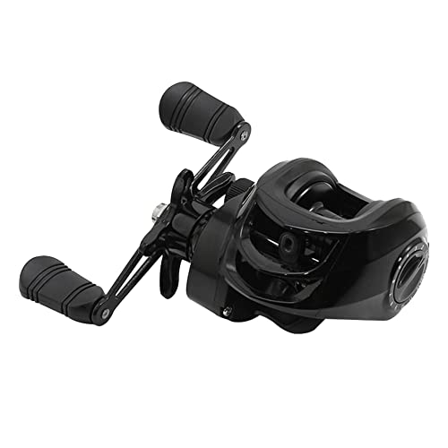 OPLLER Wassertropfen-Rad Baitcasting-Angelrolle 18+1 Welle Metallschnur Cup Sea Jig Wheel Left Hand OPLLER Wassertropfen-Rad Baitcasting-Angelrolle 18+1 Welle Metallschnur Cup Sea Jig Wheel Left Hand von OPLLER
