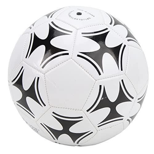 OPPWONG Fußball, Balones De Futbol Fußball für Erwachsene, Fußball für, Trainingsfußball, Hohe Elastizität, Professioneller Kick für Spielprüfungen (Größe 4) von OPPWONG