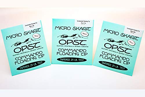 OPST Commando Schwimmende Spitze, 5 ft, 20 Grain, Berry, Fliegen, Fischrute OPST Commando Schwimmende Spitze, 5 ft, 20 Grain, Berry, Fliegen, Fischrute von OPST