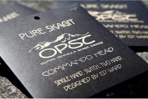 OPST Pure Skagit Commando Head OPST Pure Skagit Commando Head von OPST