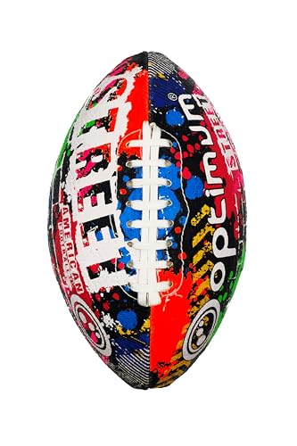 OPTIMUM Unisex-Adult Street American Football, Mehrfarbig, Mini, Graffiti von OPTIMUM