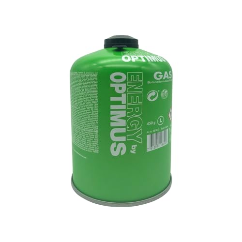 Optimus Kocher Gas Canister, grün, 450 g, 8017617 Optimus Kocher Gas Canister, grün, 450 g, 8017617 von Optimus