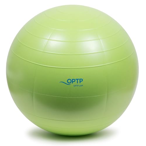 OPTP Weicher Bewegungsball – 30,5 cm Gymnastikball für Pilates, Yoga, Kernstabilität und Physiotherapie – LE9401 von OPTP