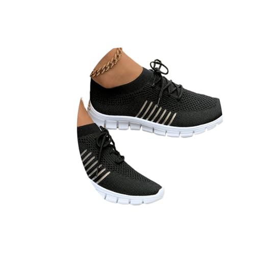 ORANDESIGNE Damen Sneaker Atmungsaktiv Turnschuhe Leicht Laufschuhe Sportschuhe Freizeitschuhe Tennisschuhe Outdoor Running Walkingschuhe ORANDESIGNE Damen Sneaker Atmungsaktiv Turnschuhe Leicht Laufschuhe Sportschuhe Freizeitschuhe Tennisschuhe Outdoor Running Walkingschuhe von ORANDESIGNE