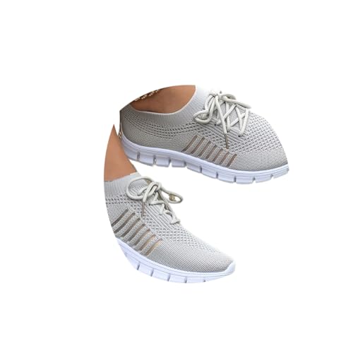 ORANDESIGNE Damen Sneaker Atmungsaktiv Turnschuhe Leicht Laufschuhe Sportschuhe Freizeitschuhe Tennisschuhe Outdoor Running Walkingschuhe ORANDESIGNE Damen Sneaker Atmungsaktiv Turnschuhe Leicht Laufschuhe Sportschuhe Freizeitschuhe Tennisschuhe Outdoor Running Walkingschuhe von ORANDESIGNE