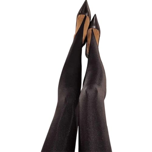 ORANDESIGNE Leggings Damen Gerippte Strickleggings Hohe Taille Fitness Basic Hose Lässige Frauen Skinny Leggings Strumpfhose Schlanke Winterhose E Schwarz XS ORANDESIGNE Leggings Damen Gerippte Strickleggings Hohe Taille Fitness Basic Hose Lässige Frauen Skinny Leggings Strumpfhose Schlanke Winterhose E Schwarz XS von ORANDESIGNE