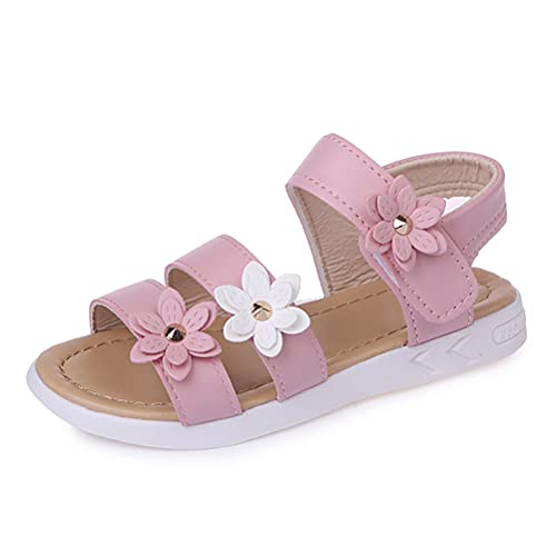 ORANDESIGNE Sommer Kinder Sandalen Mädchen Prinzessin Schuhe Römische Sandalen Blume Klettverschluss Hasp Babyschuhe Mädchen Sandalen Mode Strandschuhe Latin Tanzschuhe A Rosa 22 EU ORANDESIGNE Sommer Kinder Sandalen Mädchen Prinzessin Schuhe Römische Sandalen Blume Klettverschluss Hasp Babyschuhe Mädchen Sandalen Mode Strandschuhe Latin Tanzschuhe A Rosa 22 EU von ORANDESIGNE