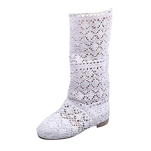 ORANDESIGNE Stylische Damen Stiefeletten Worker Boots Spitze in hochwertiger Lederoptik Weiß EU 37 Weiß 37 EU ORANDESIGNE Stylische Damen Stiefeletten Worker Boots Spitze in hochwertiger Lederoptik Weiß EU 37 Weiß 37 EU von ORANDESIGNE