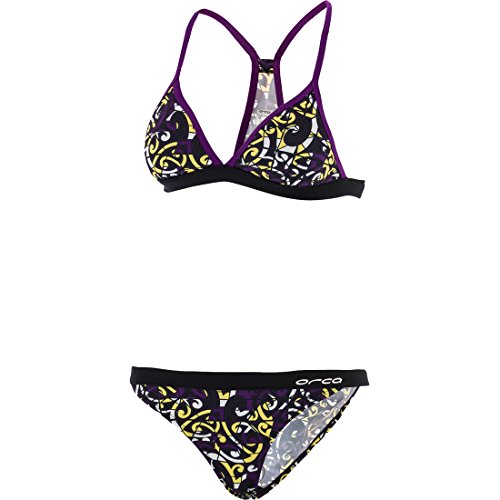 ORCA Damen Enduro Bikini, Damen, deep Purple von ORCA