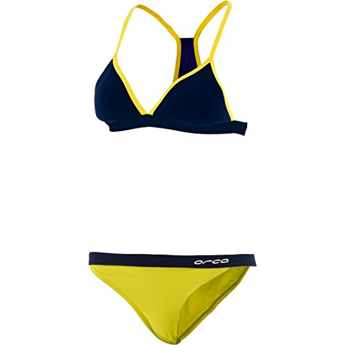 ORCA Damen Enduro Bikini, Tiefblau/Ringelblume, L ORCA Damen Enduro Bikini, Tiefblau/Ringelblume, L von ORCA