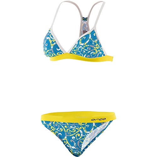 ORCA Damen Enduro Bikini, damen, Antibes Print von ORCA