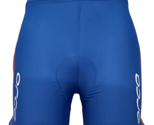 ORCA Damen Triathlon-Hose Short 226 Perform TriPant Plus ohne Träger - Farbe: Blau - Größe: 34 von ORCA