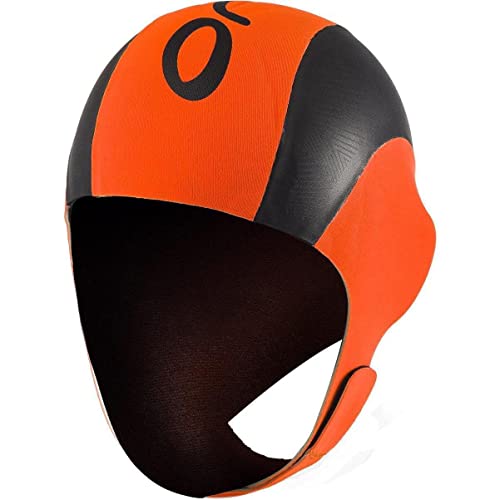 ORCA High Vissibility Neoprene Badekappe orange/schwarz ORCA High Vissibility Neoprene Badekappe orange/schwarz von ORCA