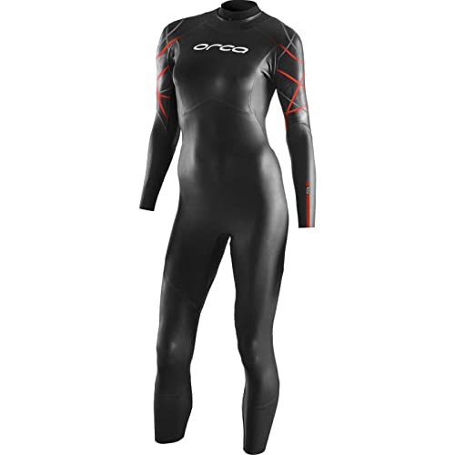 ORCA Openwater RS1 Thermal Neoprenanzug Damen schwarz ORCA Openwater RS1 Thermal Neoprenanzug Damen schwarz von ORCA