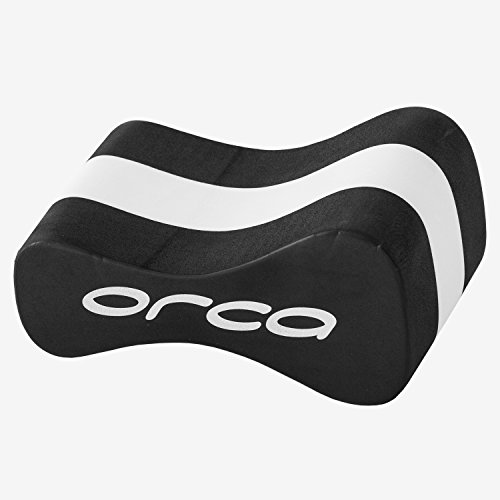 ORCA Pull Buoy schwarz/weiß von ORCA