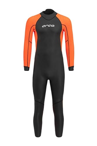 ORCA Vitalis Openwater Hi Vis Neoprenanzug Herren schwarz/orange von ORCA