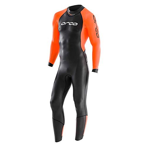 Orca Openwater Core HI-VIS Neoprenanzug Herren | Wetsuit Freiwasserschwimmen, Größe:9 Orca Openwater Core HI-VIS Neoprenanzug Herren | Wetsuit Freiwasserschwimmen, Größe:9 von ORCA