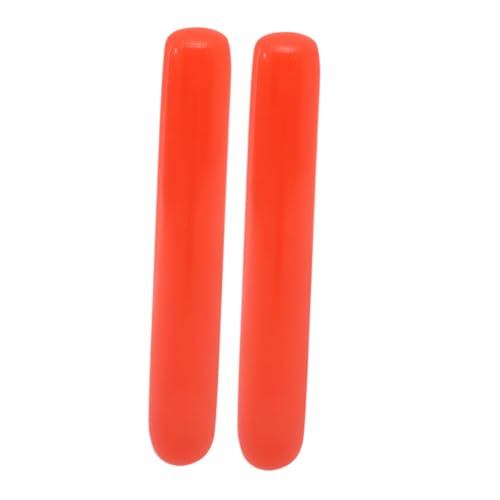 ORFOFE 2st Aufblasbarer Sportstock Spielzeuge Spielsachen Lärmknüppel Klöppel Krachmacher Geräuschstock Party-jubelstöcke Festival-jubelstäbe Krachmacher Cheersticks Jubelstock PVC von ORFOFE