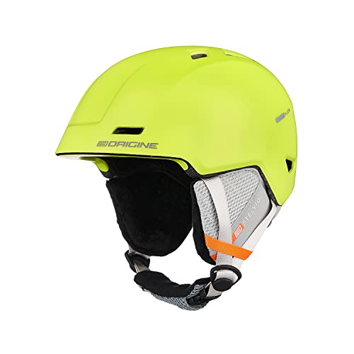 ORIGINE Skihelm Snowboard Schlitten Outdoor Freizeitausrüstung Schneesporthelm für Skifahren, Snowboarden, Schneemobil Unisex Erwachsene CE EN1077 von ORIGINE