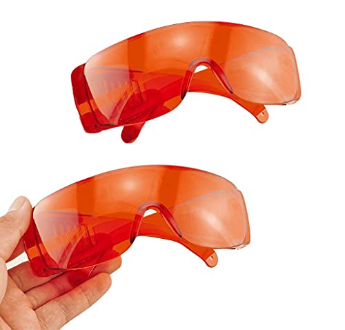 Rote Augenschutzbrille Zahnaufhellung Brille Brille Rote Augenschutzbrille Zahnaufhellung Brille Brille von orila