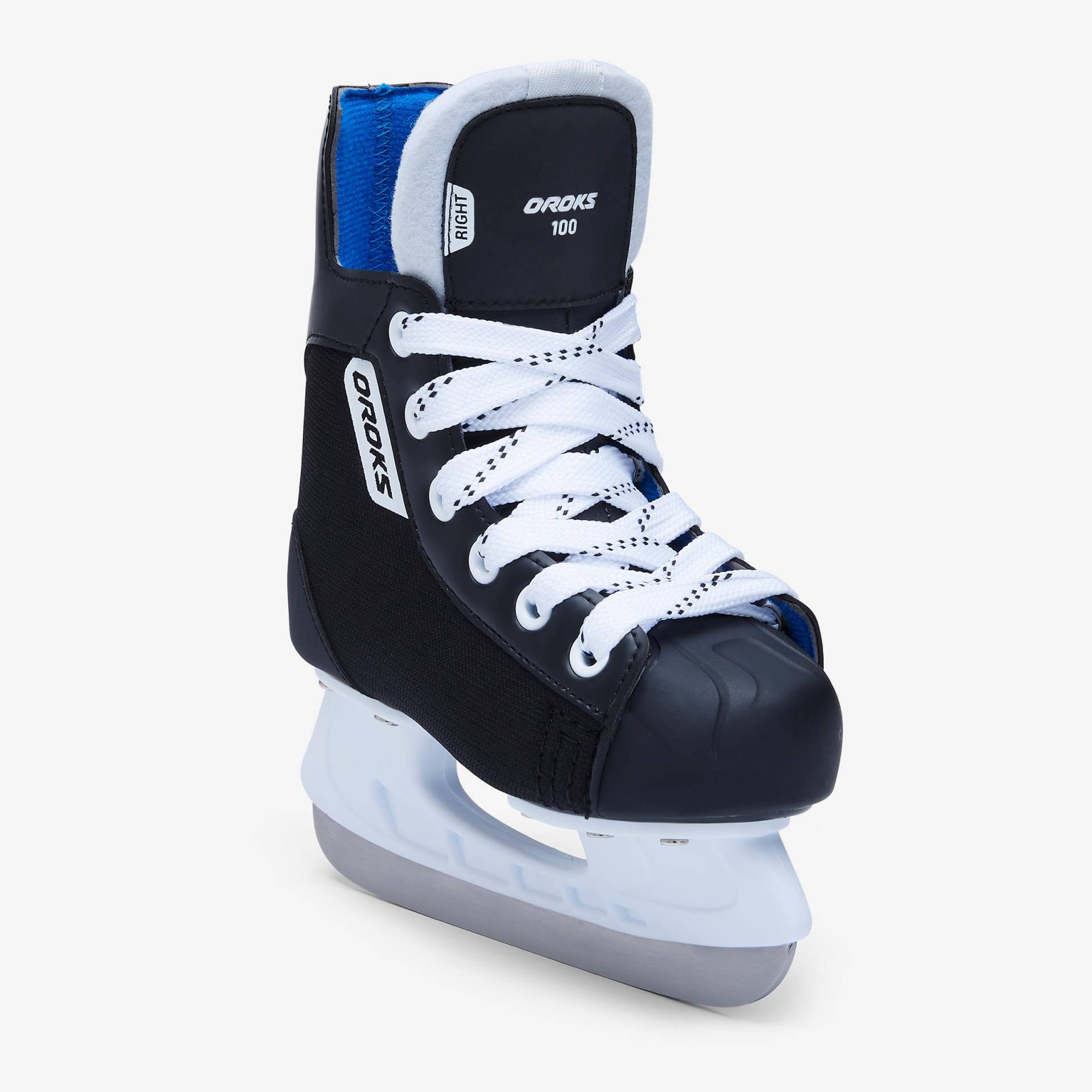 Eishockey-Schlittschuhe IH100 Kinder von OROKS