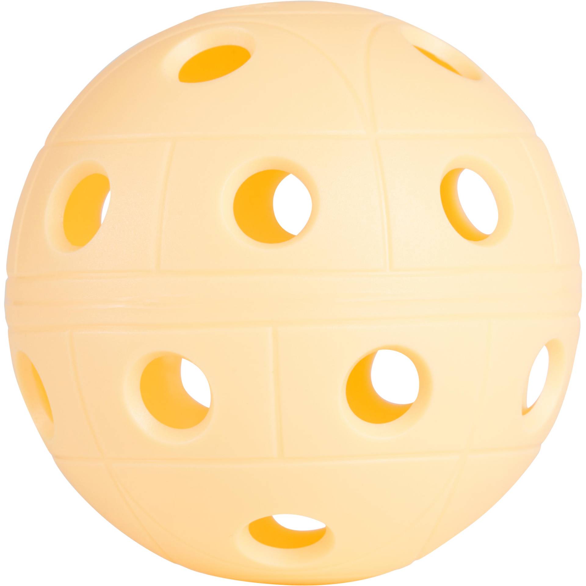 Floorball 500 Aprikose von OROKS